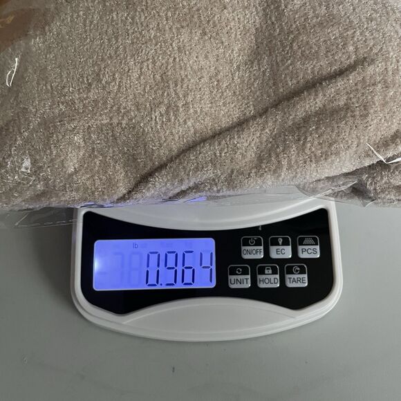 Barefoot Dreams CozyChic Ultra Lite Drape Front Cardigan Tan S/M Comfort  Office - Picture 9 of 9